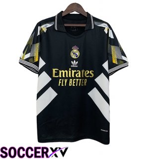 Real Madrid Soccer Jersey Special Edition Black 2025/2026