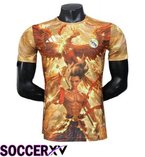 Real Madrid Soccer Jersey Special Edition Orange 2025/2026