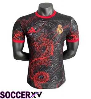 Real Madrid Soccer Jersey Special Edition Red 2025/2026