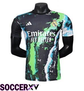 Real Madrid Soccer Jersey Special Edition Green 2025/2026
