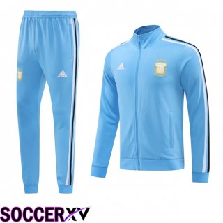 Argentine kit Training Tracksuit - Training Jacket Blue 2024/2025