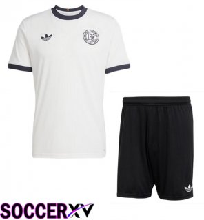 Germany Kids Soccer Jersey 125th Anniversary Edition White 2025/2026
