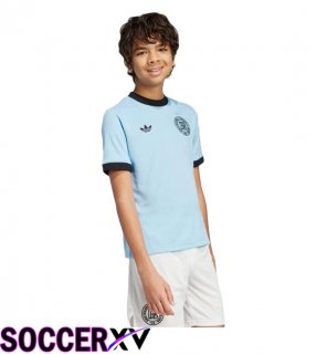 Germany Kids Soccer Jersey 125th Anniversary Edition Blue 2025/2026