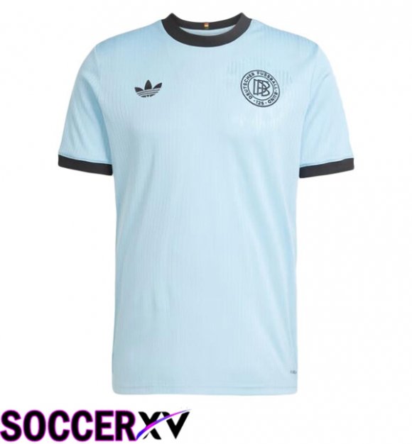 Germany Soccer Jersey 125th Anniversary Edition Blue 2025/2026