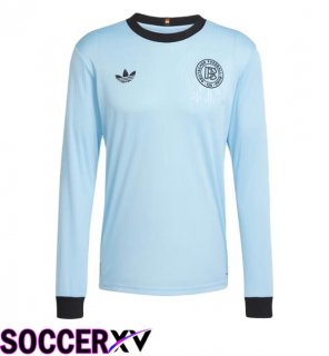 Germany Soccer Jersey 125th Anniversary Edition Long sleeve Blue 2025/2026