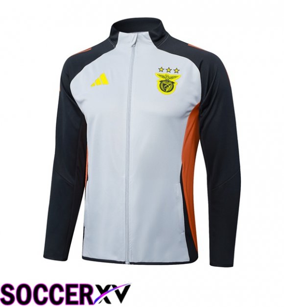 S.L Benfica Training Jacket Grey 2025/2026