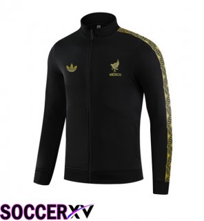 Mexico Training Jacket Black 2025/2026