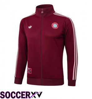 Bayern Munich Training Jacket Red 2025/2026