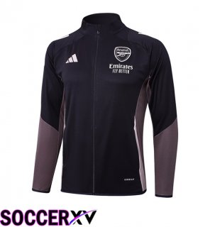 Arsenal Training Jacket Purple 2025/2026
