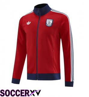 Arsenal Training Jacket Red 2025/2026