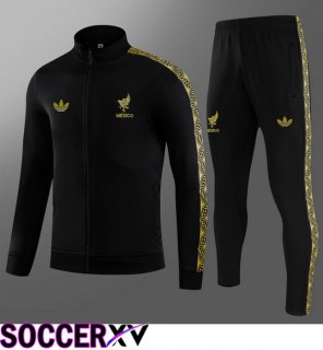 Mexico Kids kit Training Jacket Suit Black 2025/2026