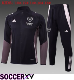 Arsenal Kids kit Training Jacket Suit Purple 2025/2026