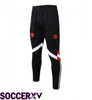 Manchester United Training Pants Black 2025/2026