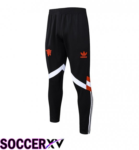 Manchester United Training Pants Black 2025/2026