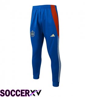 Spain Training Pants Blue 2025/2026