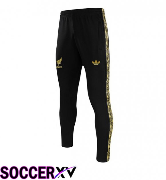 Mexico Training Pants Black 2025/2026