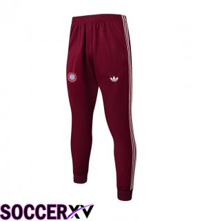 Bayern Munich Training Pants Red 2025/2026