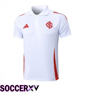SC Internacional Soccer Polo White 2025/2026