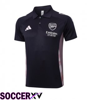 Arsenal Soccer Polo Grey 2025/2026
