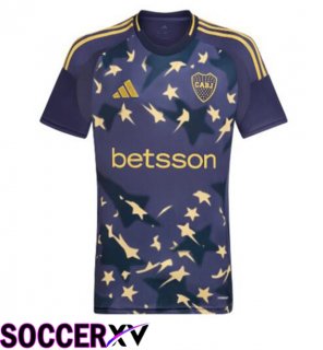 Boca Juniors Third Soccer Jersey Blue 2025/2026