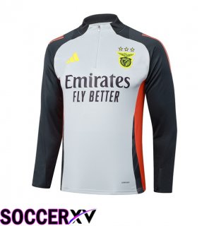 S.L Benfica Training Sweatshirt Grey 2025/2026