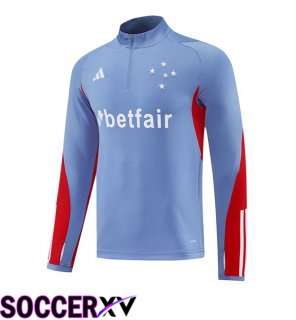 Cruzeiro EC Training Sweatshirt Blue 2025/2026