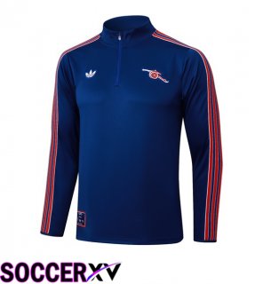 Arsenal Training Sweatshirt Blue 2025/2026