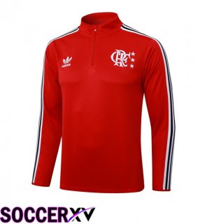 Flamengo Training Sweatshirt Red 2025/2026