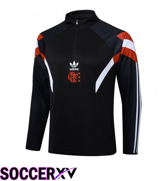 Flamengo Training Sweatshirt Black 2025/2026