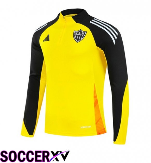 Atletico Mineiro Training Sweatshirt Yellow 2025/2026