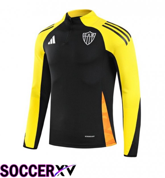 Atletico Mineiro Training Sweatshirt Black 2025/2026