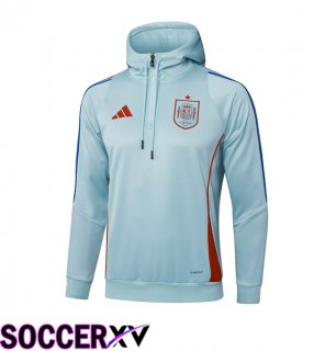 Spain Training Sweatshirt Hoodie Green 2025/2026