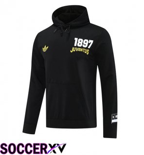 Juventus Training Sweatshirt Hoodie Black 2025/2026