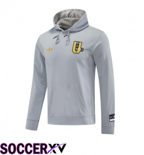Manchester United Training Sweatshirt Hoodie Grey 2025/2026
