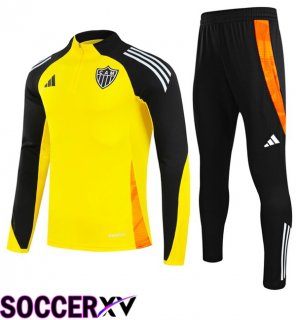 Atletico Mineiro kit Training Tracksuit Yellow 2025/2026