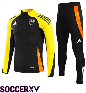 Atletico Mineiro kit Training Tracksuit Black 2025/2026