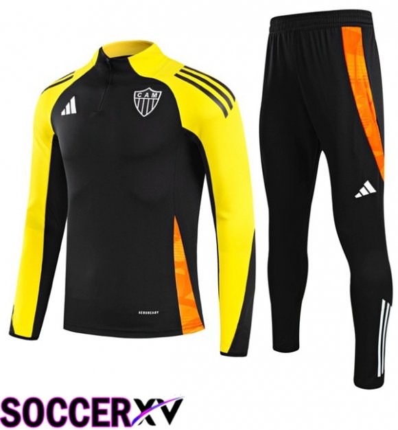 Atletico Mineiro kit Training Tracksuit Black 2025/2026