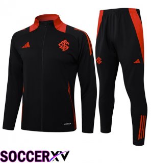 SC Internacional kit Training Jacket Suit Black 2025/2026