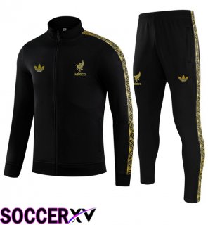 Mexico kit Training Jacket Suit Black 2025/2026