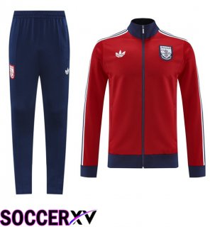 Arsenal kit Training Jacket Suit Red 2025/2026