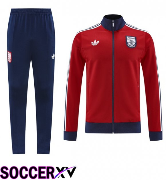 Arsenal kit Training Jacket Suit Red 2025/2026