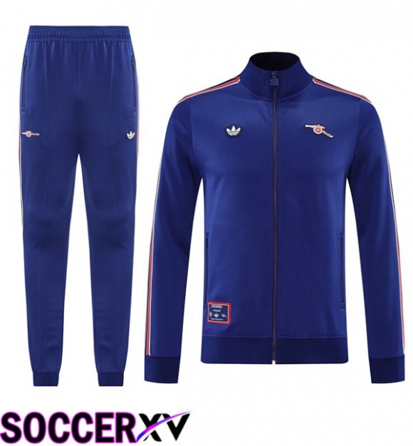 Arsenal kit Training Jacket Suit Blue 2025/2026