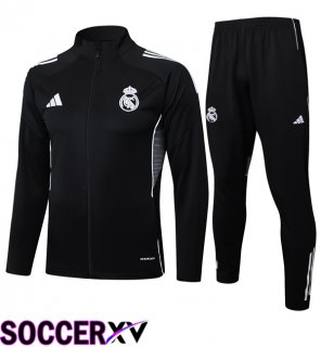 Real Madrid kit Training Jacket Suit Black 2025/2026