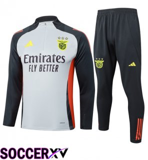 S.L Benfica kit Training Tracksuit Grey 2025/2026