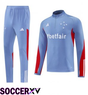 Cruzeiro EC kit Training Tracksuit Blue 2025/2026