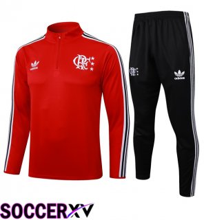 Flamengo kit Training Tracksuit Red 2025/2026