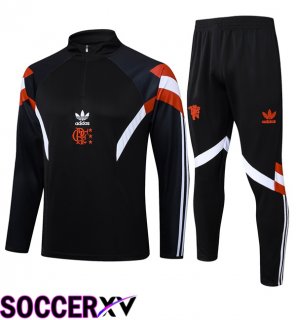 Flamengo kit Training Tracksuit Black 2025/2026