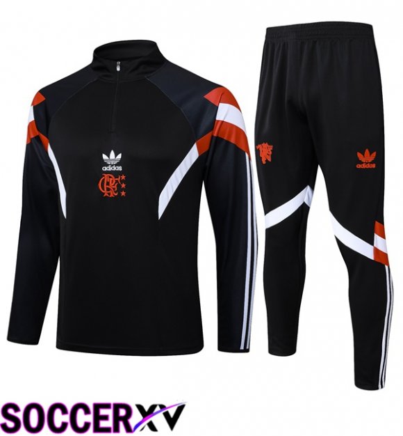 Flamengo kit Training Tracksuit Black 2025/2026