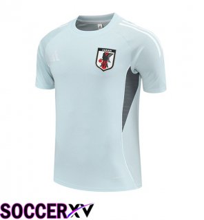 Japan Training T Shirt Grey 2025/2026
