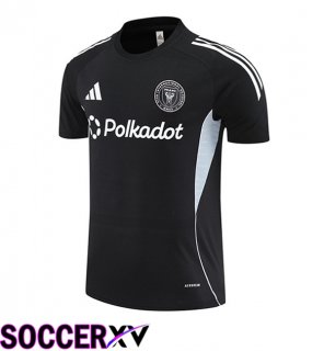 Inter Miami CF Training T Shirt Black 2025/2026